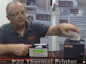 P20 Thermal Printer: Printing with SUPERtrol Series Flow Computers