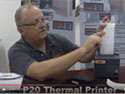 P20 Thermal Printer Settings