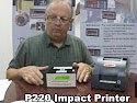 P20 Thermal Printer: Printing with SUPERtrol Series Flow Computers