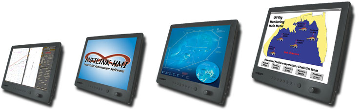 KEPlite Outdoor Industrial Sunlight Readable Displays
