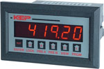 ES756-INT69 Ratemeter and Totalizer from Analog Inputs