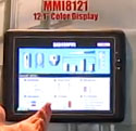 MMI Graphic Touchscreen Interfaces